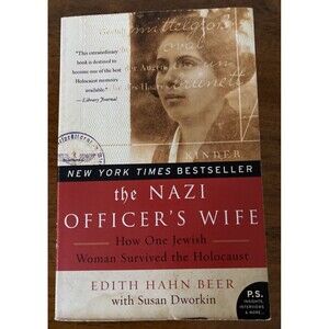The Nazi Officer's Wife: How One Jewish Woman Survived the Holocaust Paperback.